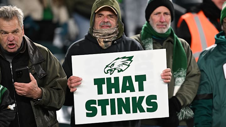 NFL: JAN 11 NFC Wildcard 49ers at Eagles