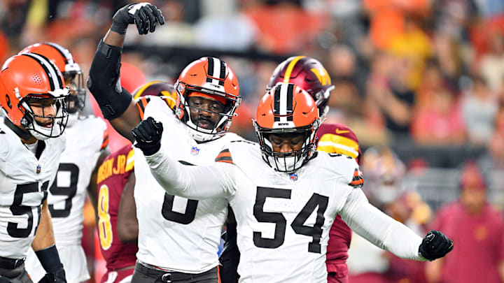 Washington Commanders v Cleveland Browns