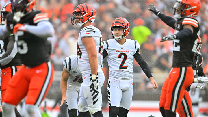 Cincinnati Bengals v Cleveland Browns