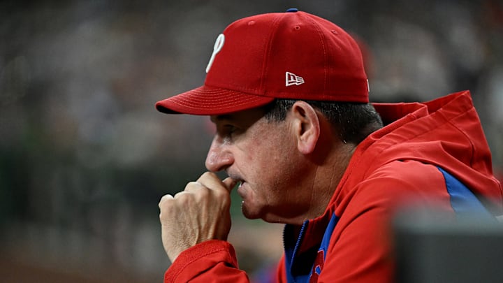 Philadelphia Phillies manager Rob Thomson Philadelphia Phillies manager Rob Thomson