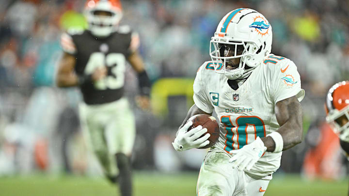 Miami Dolphins v Cleveland Browns