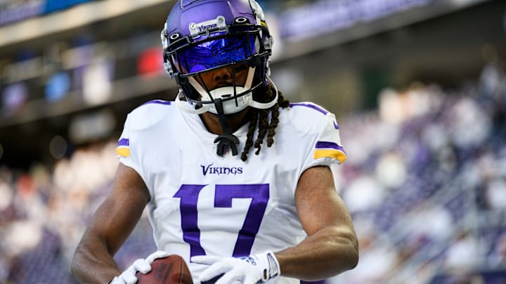 Minnesota Vikings wide receiver K.J. Osborn