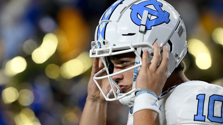Former North Carolina QB Drake Maye