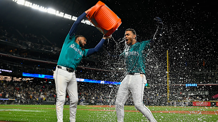 Boston Red Sox v Seattle Mariners Boston Red Sox v Seattle Mariners