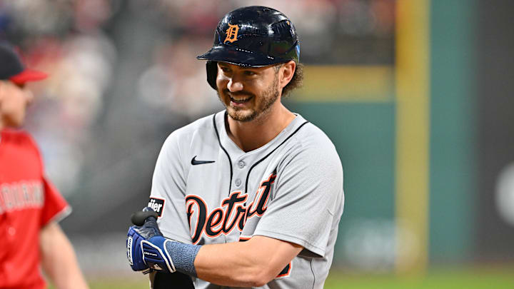 Detroit Tigers v Cleveland Guardians