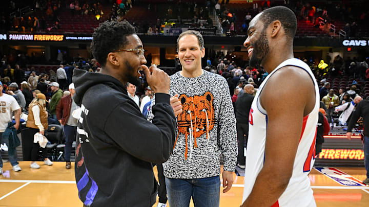 Detroit Pistons v Cleveland Cavaliers