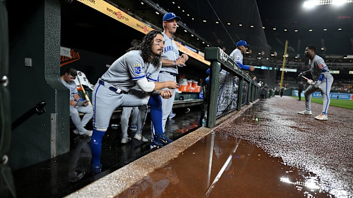 Kansas City Royals v Baltimore Orioles