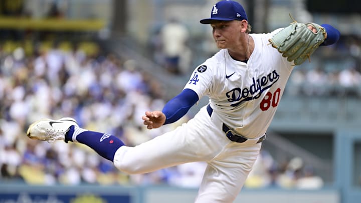 San Francisco Giants v Los Angeles Dodgers