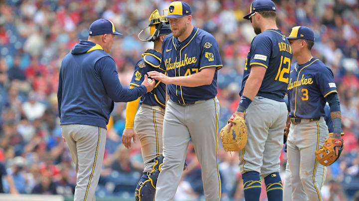 Milwaukee Brewers v Cleveland Guardians