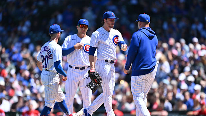 Cincinnati Reds v Chicago Cubs