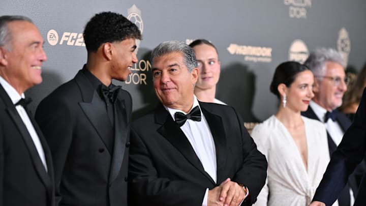 68th Ballon D'Or at Theatre Du Chatelet in Paris