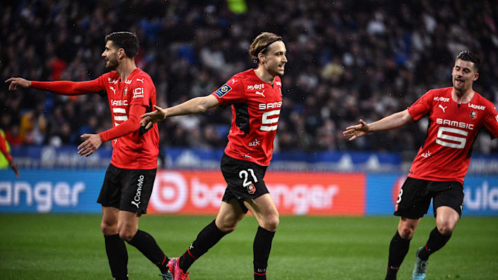Le Stade Rennais réalise le gros coup de la 28e journée de Ligue 1 avec cette victoire contre l'OL.