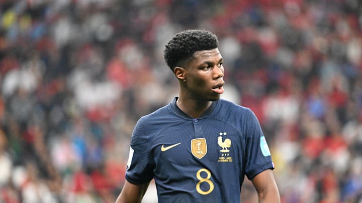 Aurélien Tchouaméni se fait critiquer en Espagne