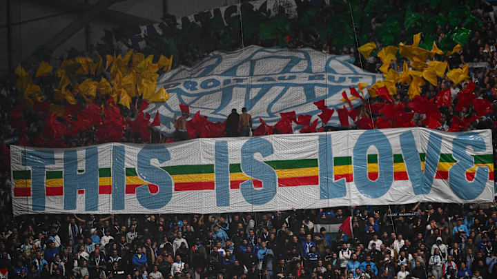 Les fans de l'OM ont communié avec ceux d'Athènes.