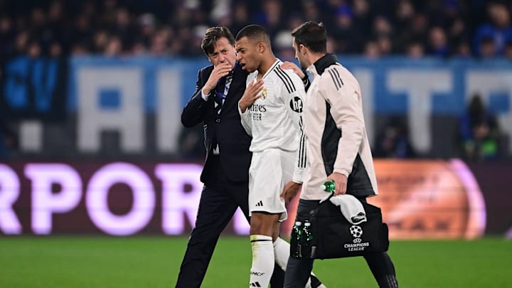 Mbappé a demandé à sortir sans démontrer d'où vient le souci. Mbappé a demandé à sortir sans démontrer d'où vient le souci.