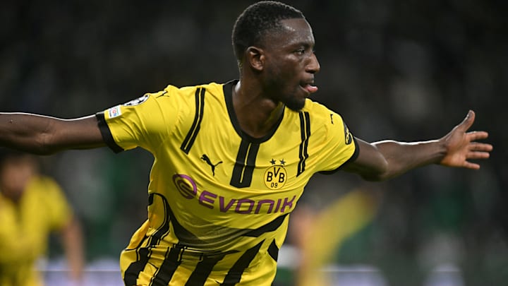 Sehrou Guirassy a brillé en Ligue des Champions. Sehrou Guirassy a brillé en Ligue des Champions.