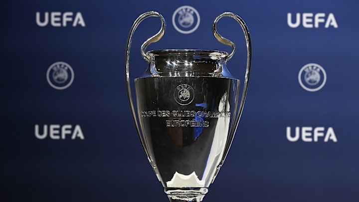 Le trophée de la Ligue des Champions