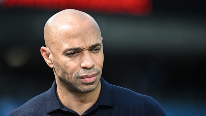 Thierry Henry n'est pas d'accord avec l'arbitre de Barça-Atlético