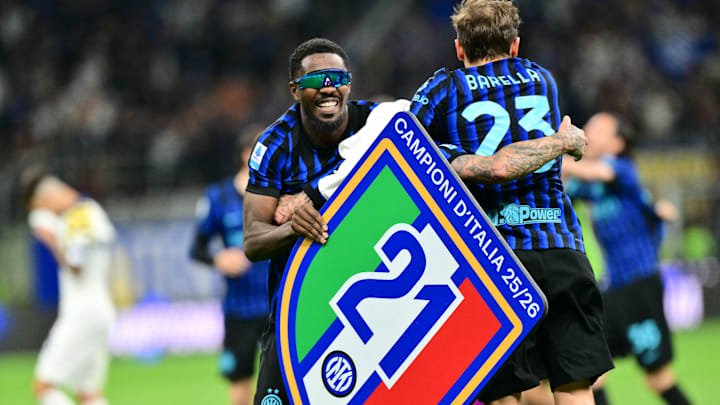 Au sortir d'un nouveau week-end football, le top 5 européen a vu un nouveau champion être couronné, en la personne de l'Inter Milan. 