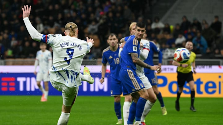 FBL-WC-2026-EUR-QUALIFYERS-ITALY-NORWAY FBL-WC-2026-EUR-QUALIFYERS-ITALY-NORWAY