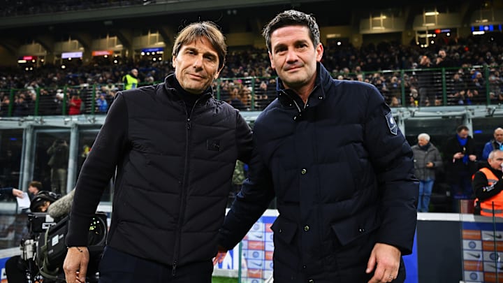 Antonio Conte, Cristian Chivu