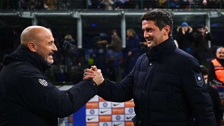 Vincenzo Italiano e Cristian Chivu Vincenzo Italiano e Cristian Chivu
