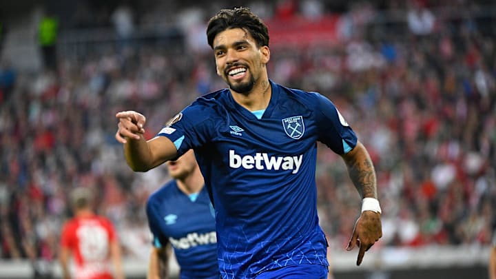 O West Ham de Lucas Paquetá está com 100% de aproveitamento na Europa League. 