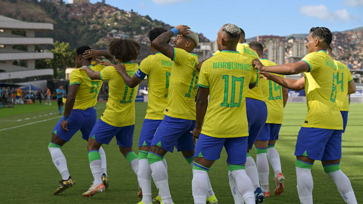 Brasil estreou com vitória na competição