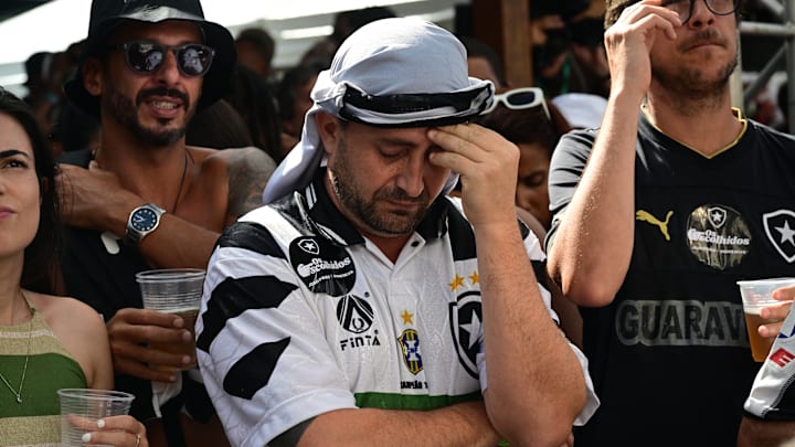 Botafogo disputou o Mundial de Clubes pela primeira vez na história