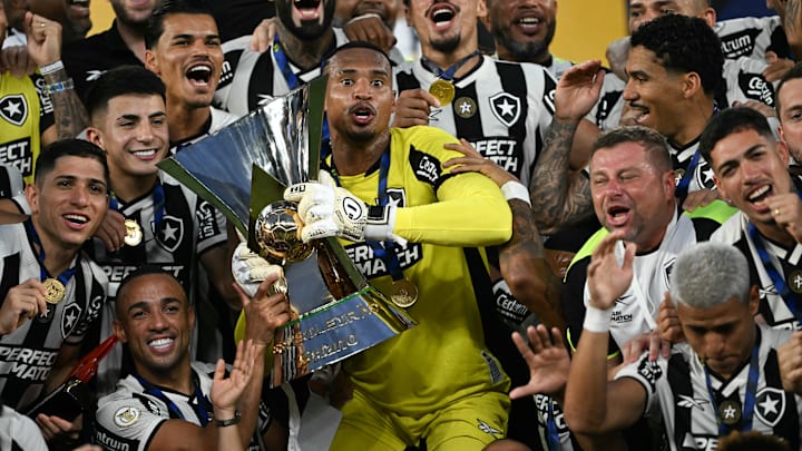 Botafogo alcança feito inédito na temporada de 2024