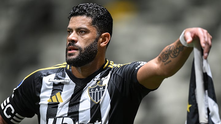 Hulk terá oportunidade de encerrar jejum de gols pelo Atlético-MG nesta quarta-feira (21) Hulk terá oportunidade de encerrar jejum de gols pelo Atlético-MG nesta quarta-feira (21)