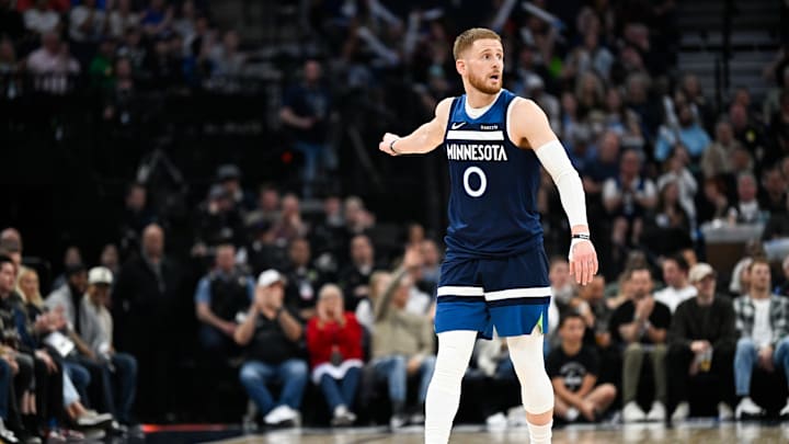 Utah Jazz v Minnesota Timberwolves