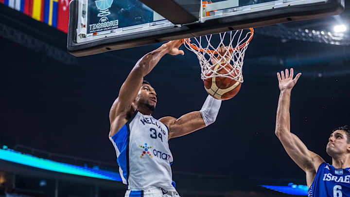 Greece v Israel: Round of 16 -  FIBA EuroBasket 2025