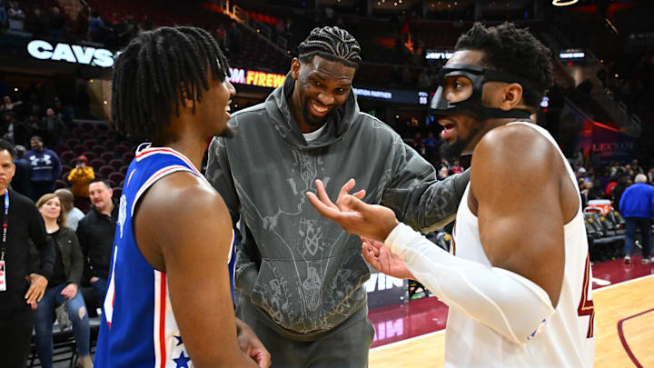 Philadelphia 76ers v Cleveland Cavaliers