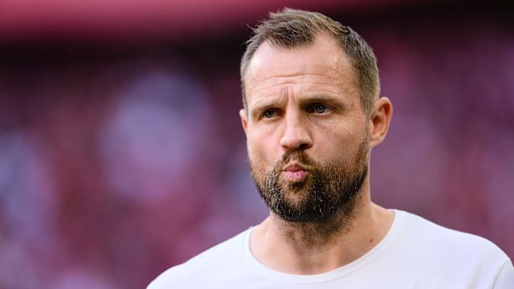 Mainz-Trainer Bo Svensson Mainz-Trainer Bo Svensson