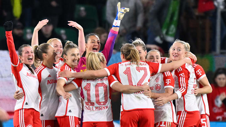 Der FC Bayern machte gegen Wolfsburg die Meisterschaft so gut wie sicher 