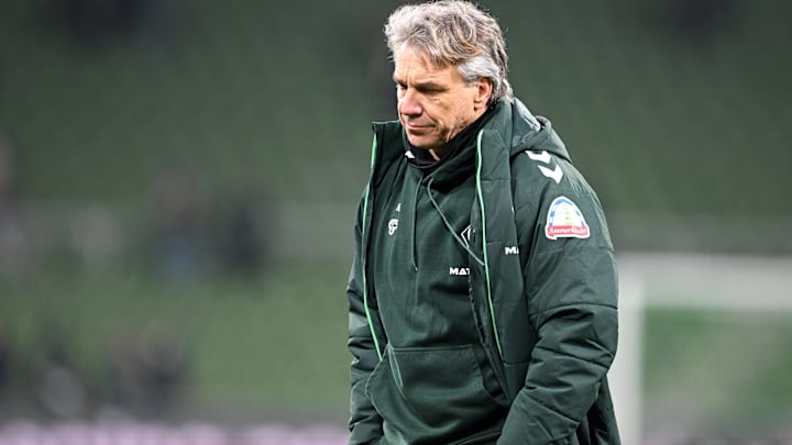 Werder-Coach Horst Steffen