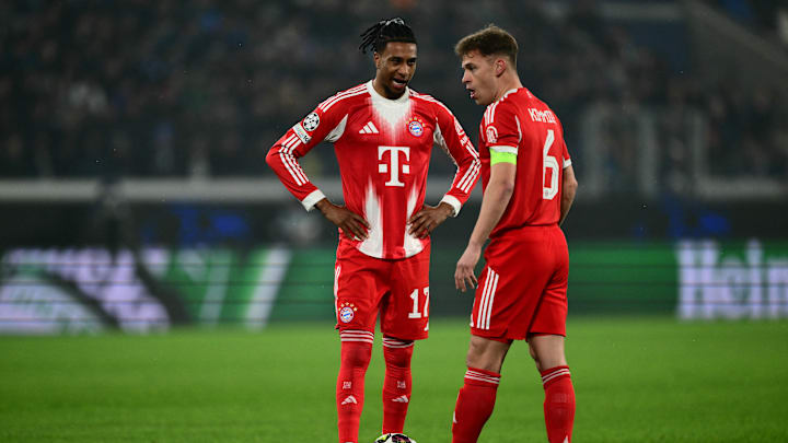 Michael Olise und Joshua Kimmich haben sich clevere Karten abgeholt