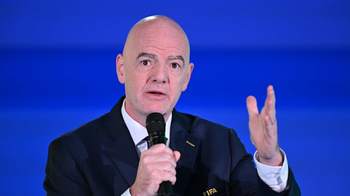 Infantino apostó a un Mundial con tres países anfitriones 