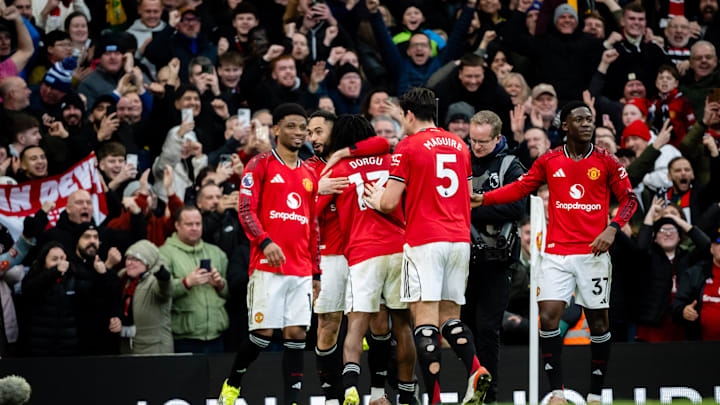 Manchester United v Manchester City - Premier League