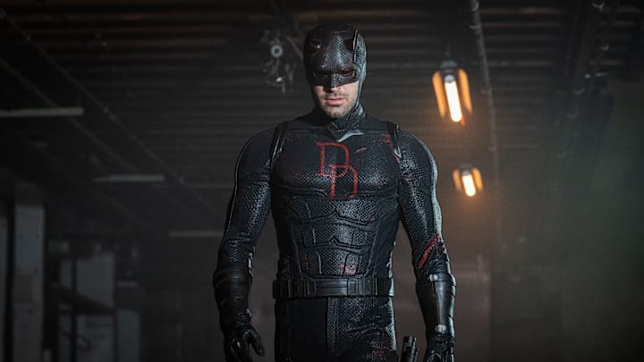 Matt Murdock/Daredevil (Charlie Cox) in Marvel Television's DAREDEVIL: BORN AGAIN SEASON 2, exclusively on Disney+. 
