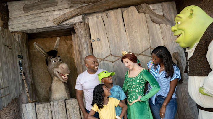 DreamWorks Land - Shrek's Swamp Meet - credit: Universal Orlando