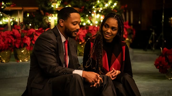 BET+'s Brewster's Millions: Christmas | Photos Courtesy of BET+
