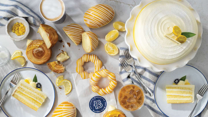 Paris Baguette Summer Menu - credit: Paris Baguette