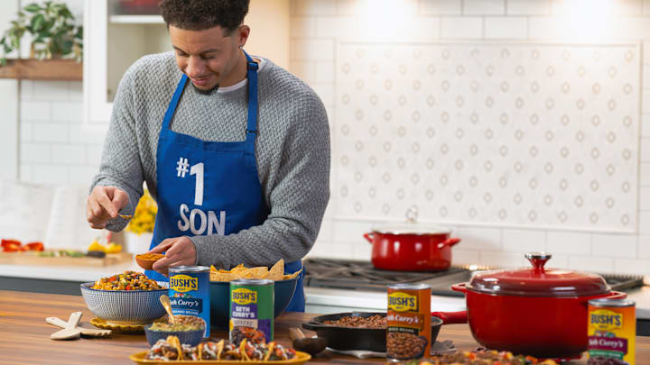 Bush's Beans x Seth Curry 