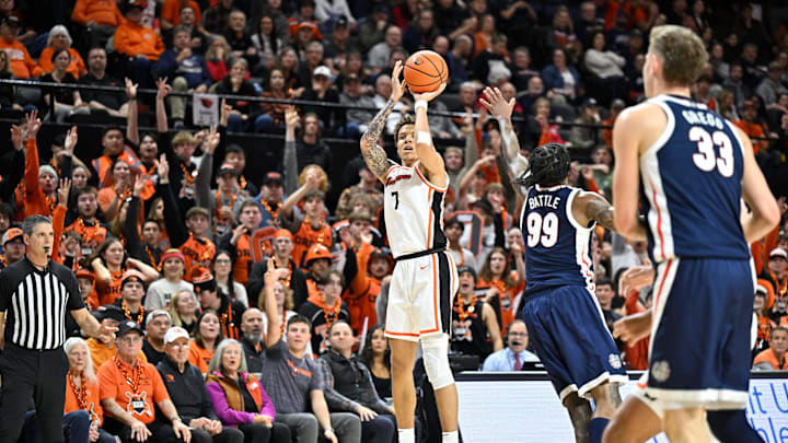 Syracuse basketball should get involved with Oregon State guard Nate Kingz, who is in the portal, if 'Cuse isn't already.