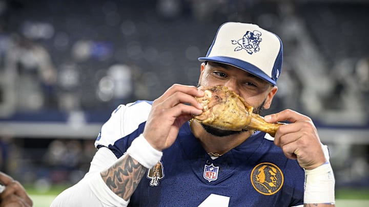 Oddsmakers expect Dak Prescott and the Cowboys to feast against the Seahawks
