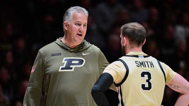 Purdue Boilermakers head coach Matt Painter Purdue Boilermakers head coach Matt Painter