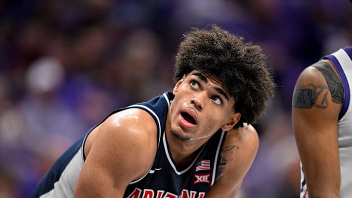 Arizona Wildcats forward Koa Peat 