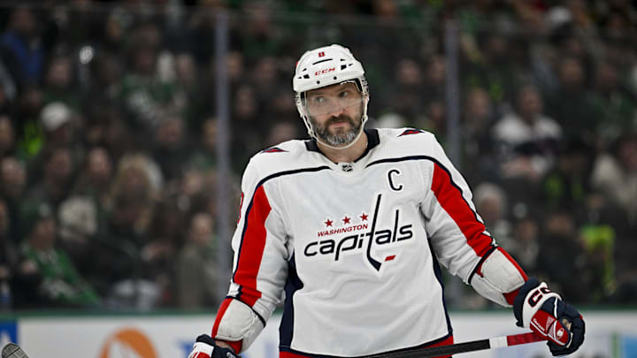 Alex Ovechkin, Washington Capitals 